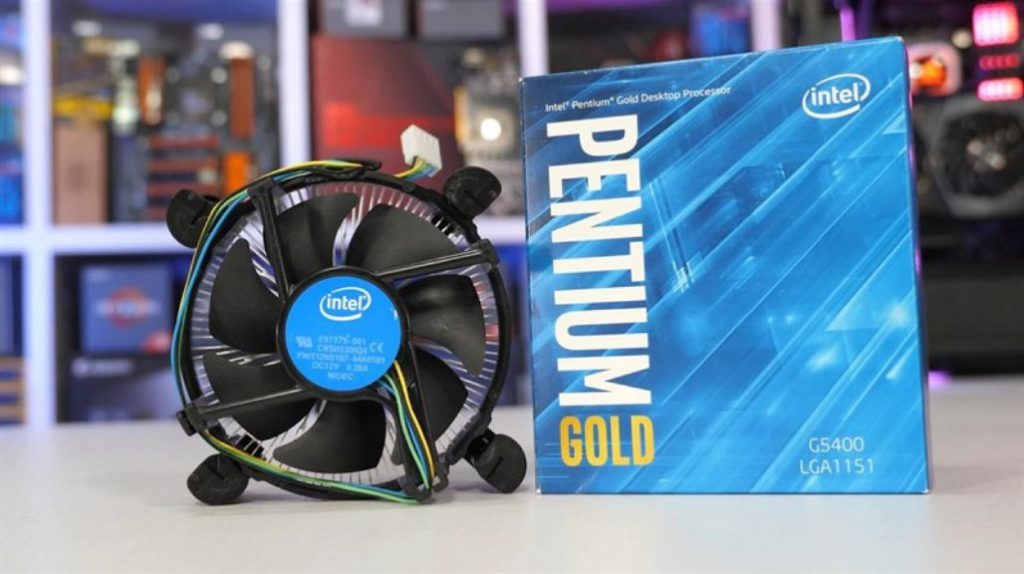 intel pentium gold