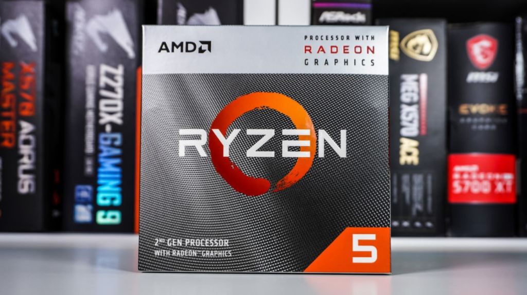 ryzen 5 3400g