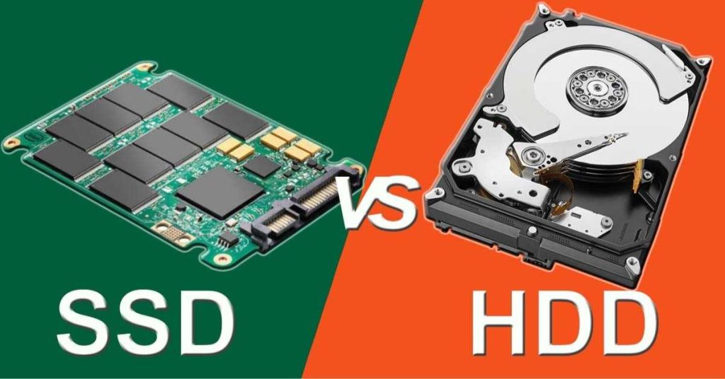 Perbandingan SSD vs HDD