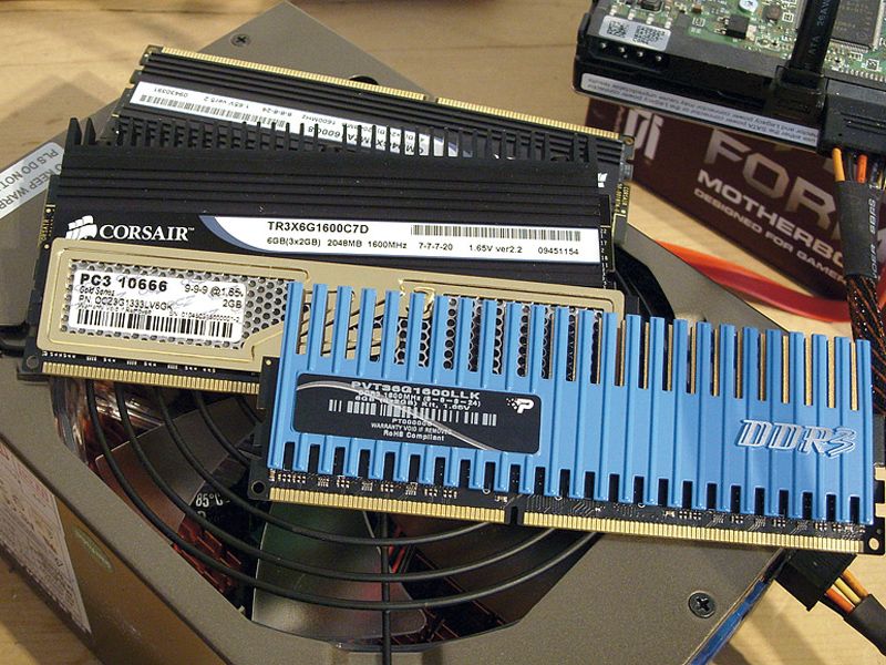 Overclocking RAM