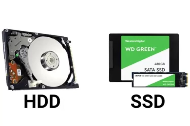 Penyimpanan SSD