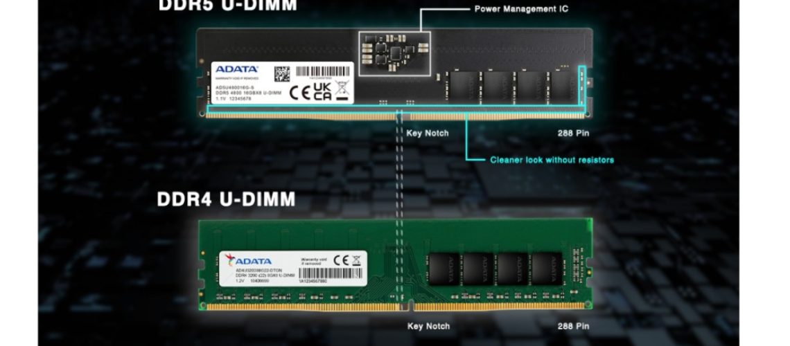 DDR5 dan DDR4