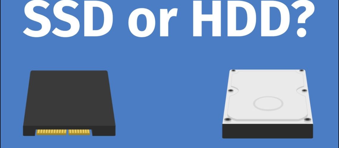 Perbandingan SSD vs HDD